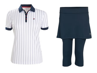 FILA Damen Tennis Outfit